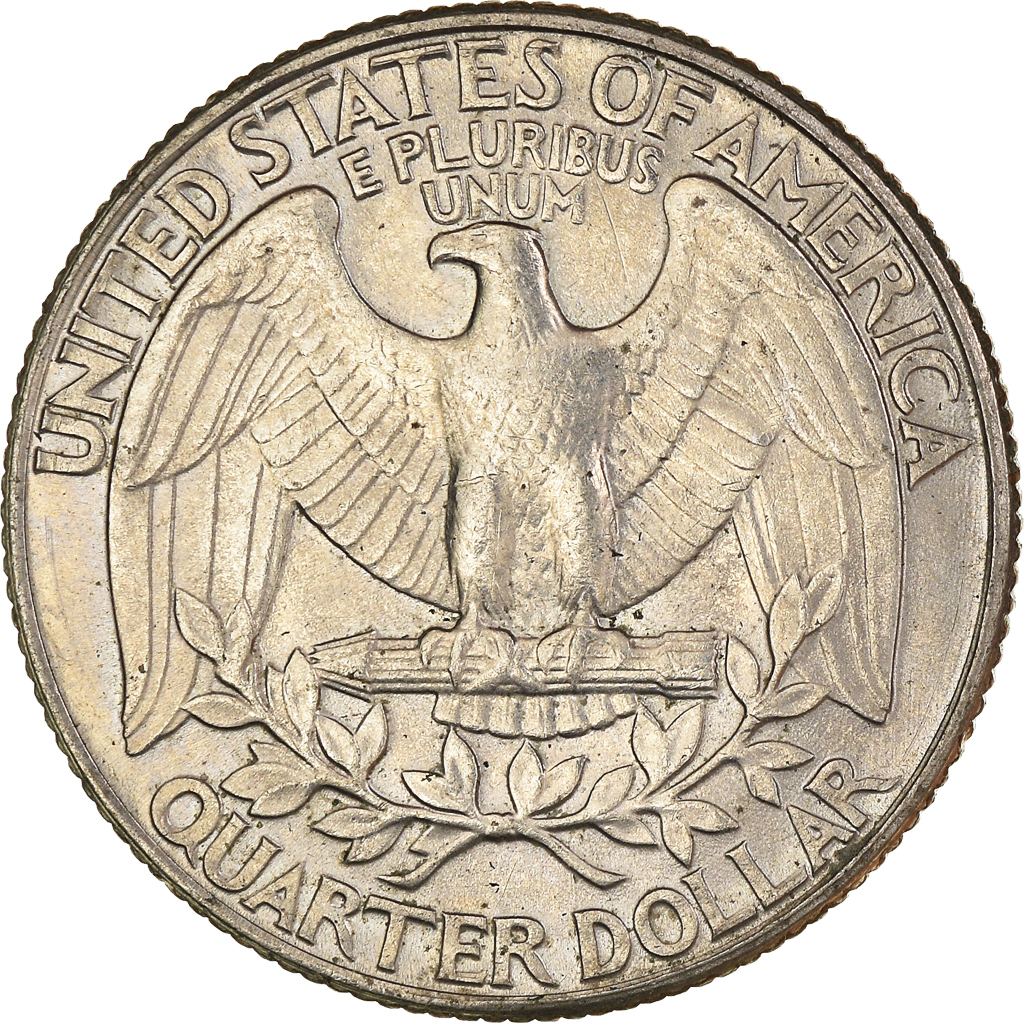 Moneda, Estados Unidos, Quarter, 1991