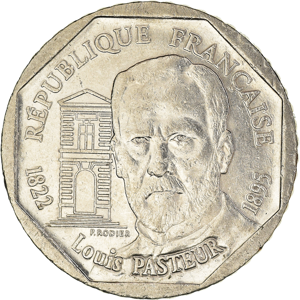 Moneda, Francia, 2 Francs, 1995