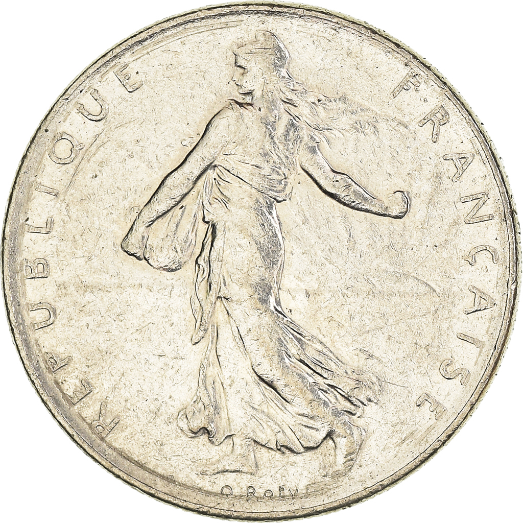 Moneda, Francia, Franc, 1978