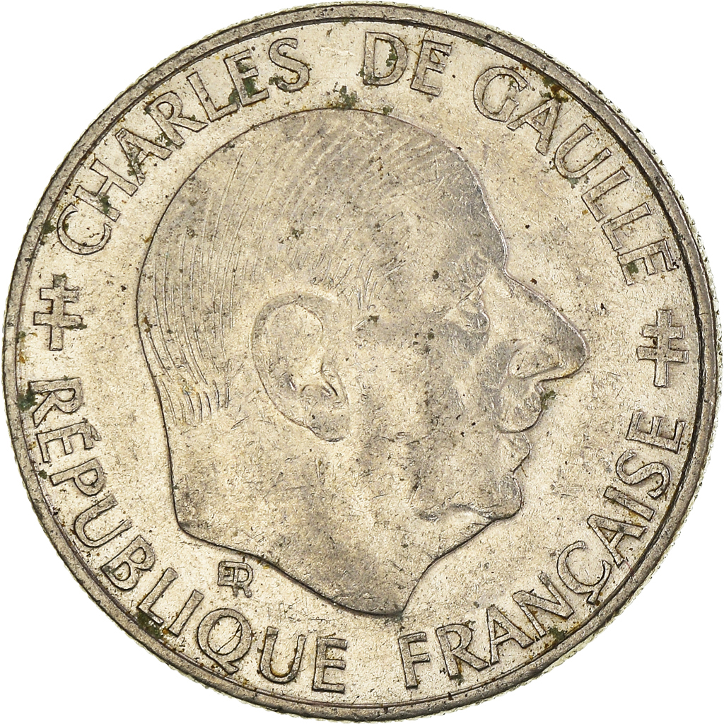 Moneda, Francia, Franc, 1988