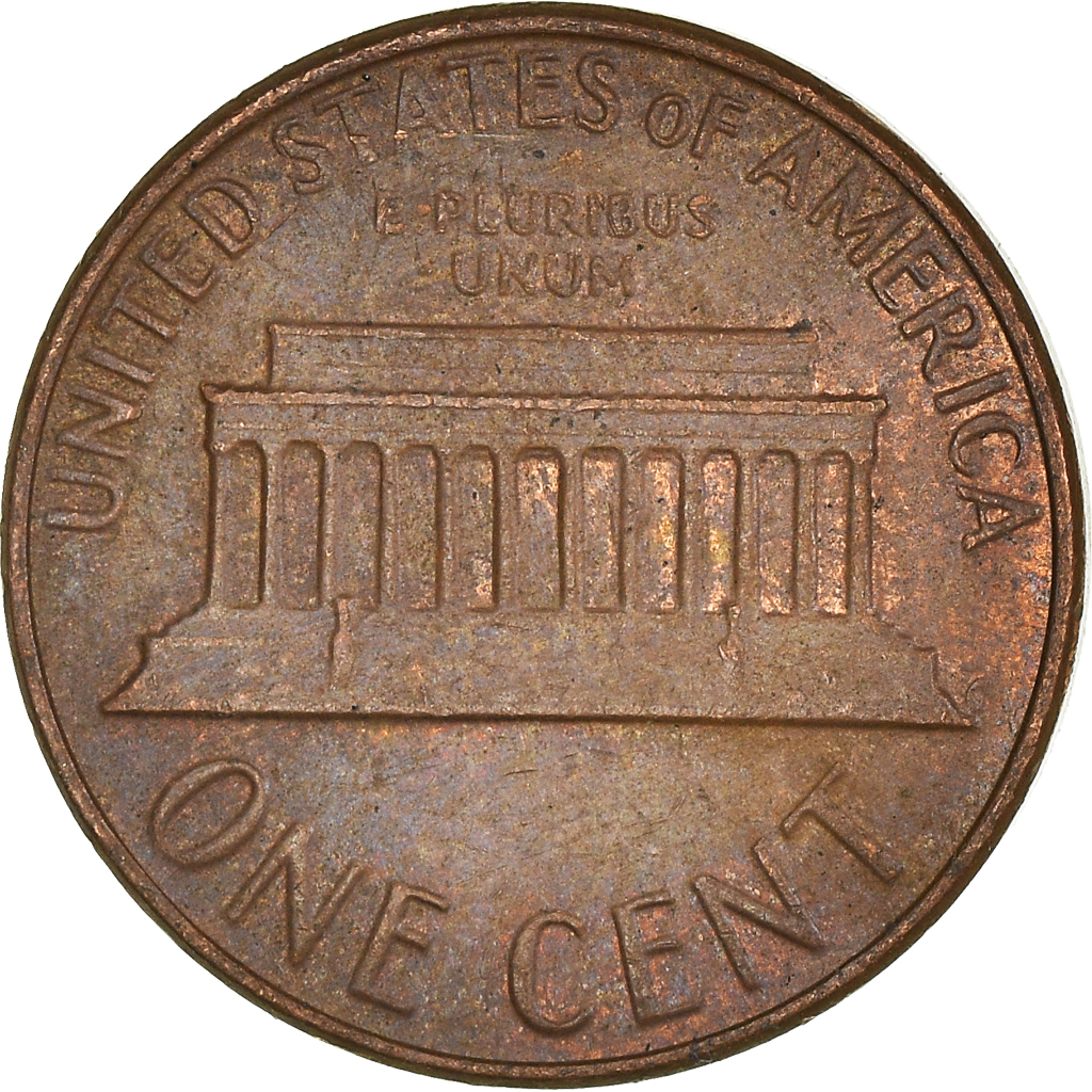 Moneda, Estados Unidos, Cent, 1977