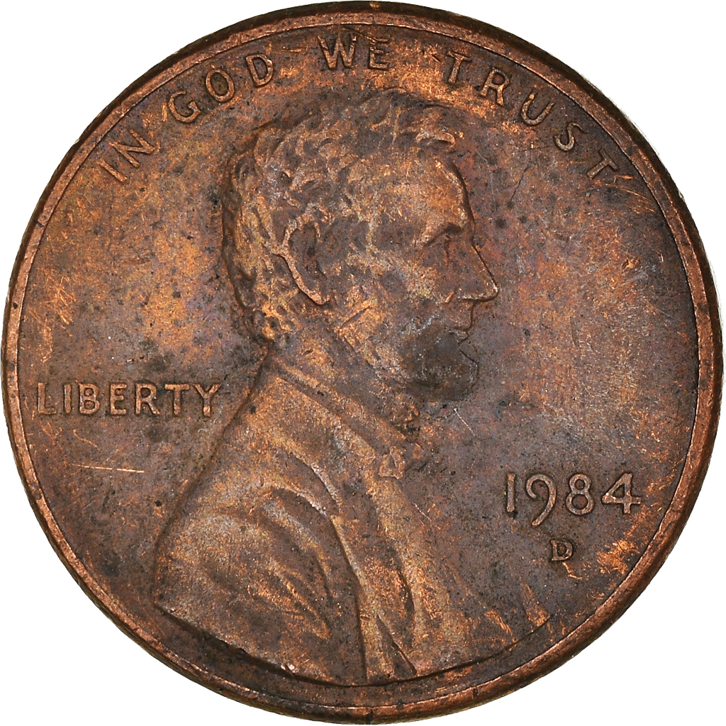 Moneda, Estados Unidos, Cent
