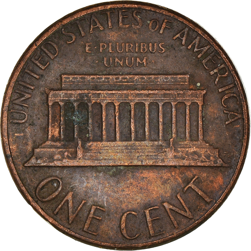 Moneda, Estados Unidos, Cent