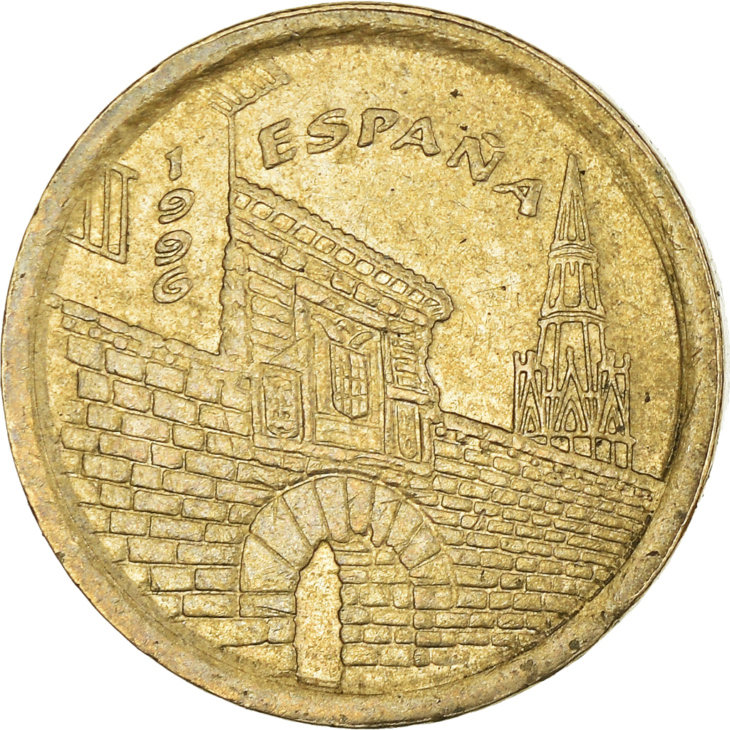 Moneda, España, 5 Pesetas, 1996