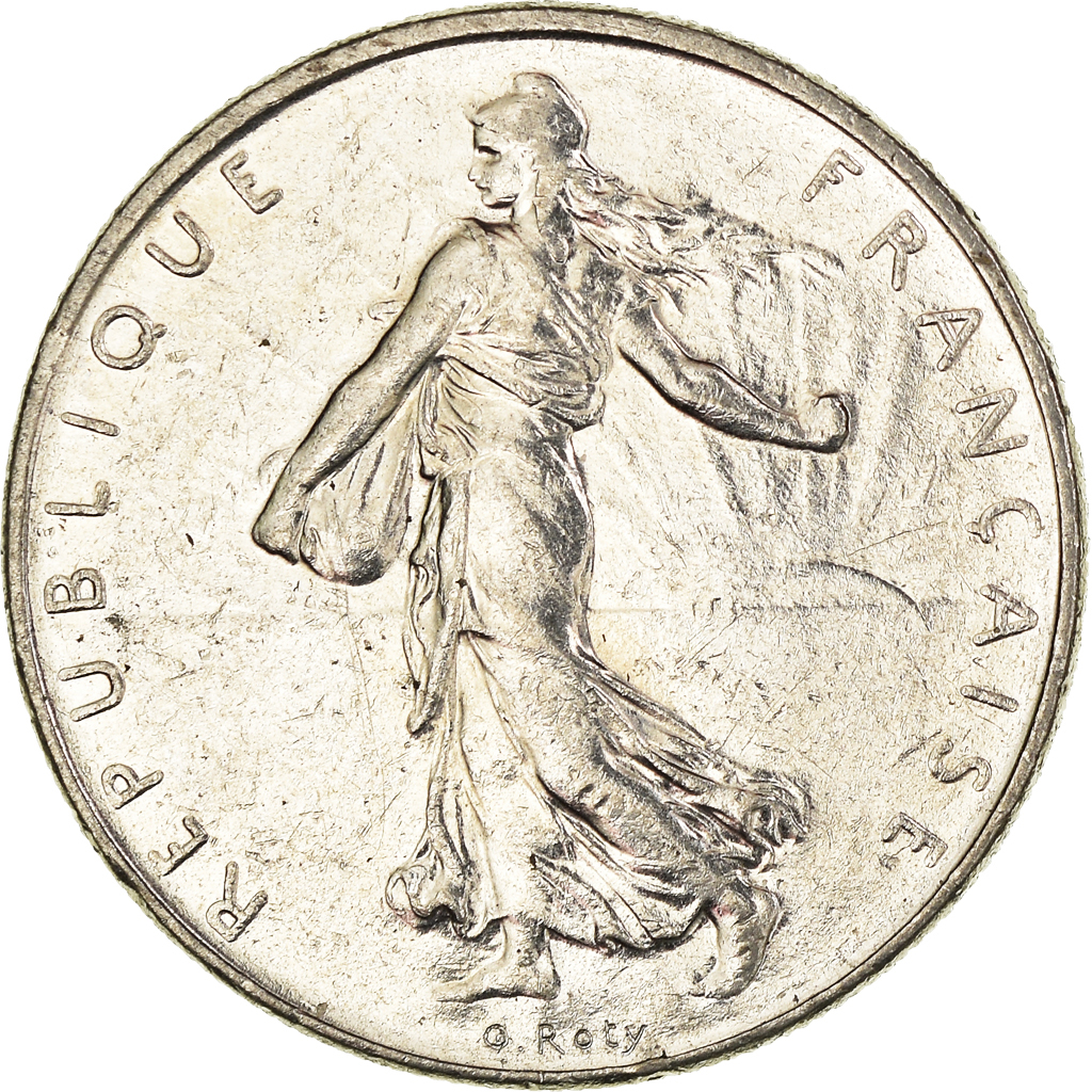 Moneda, Francia, Franc, 1994