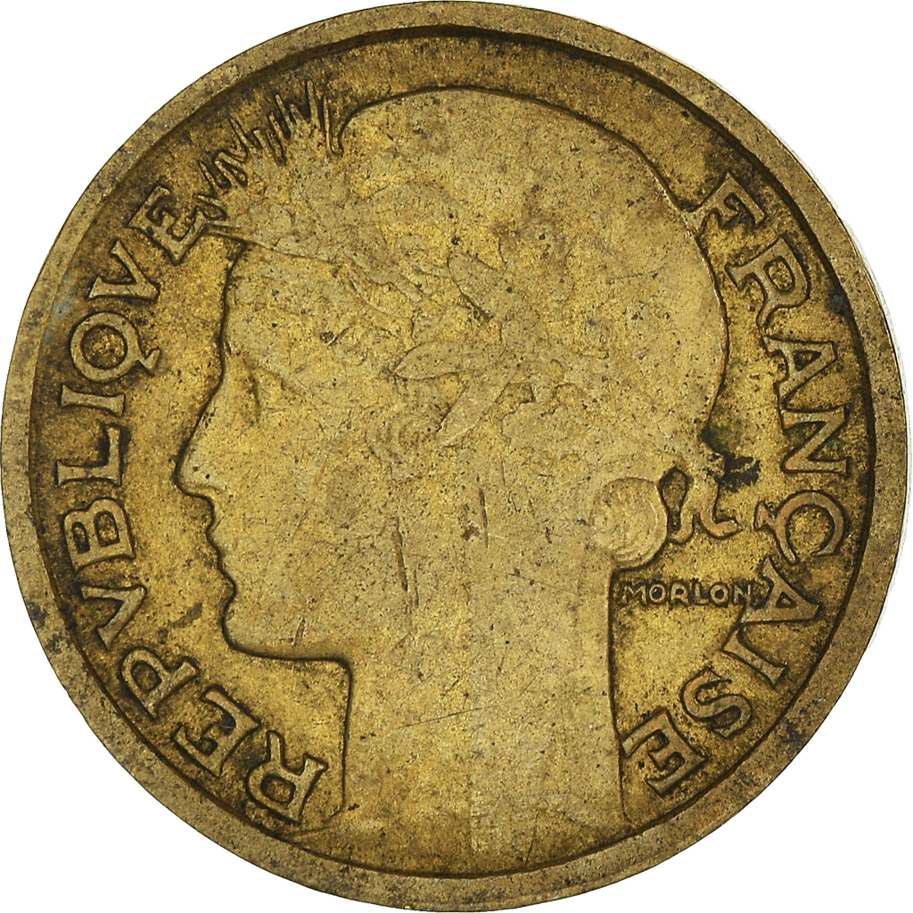 Moneda, Francia, 50 Centimes, 1938