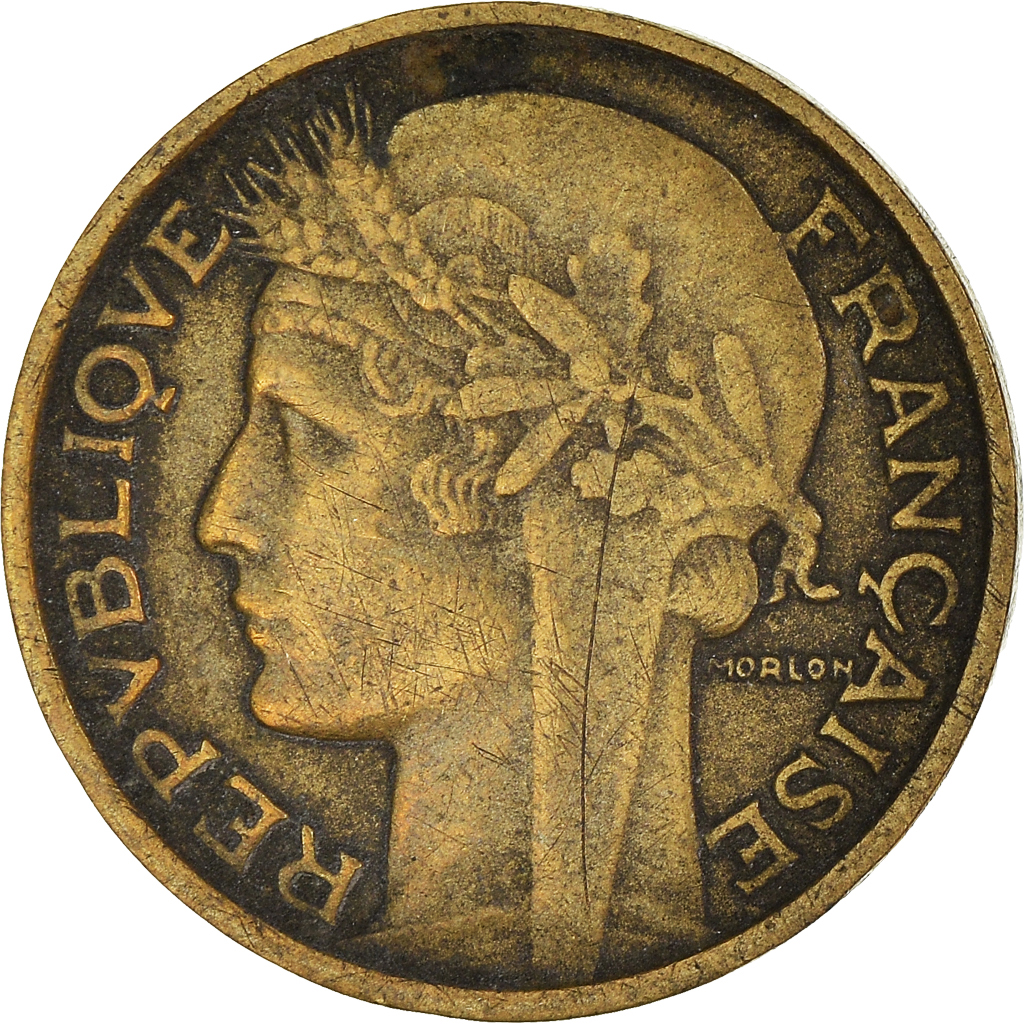 Moneda, Francia, 50 Centimes, 1932