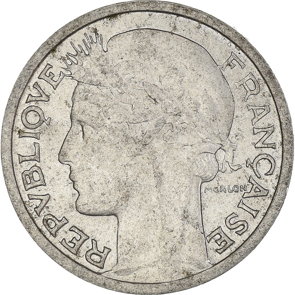 Moneda, Francia, 50 Centimes, 1945