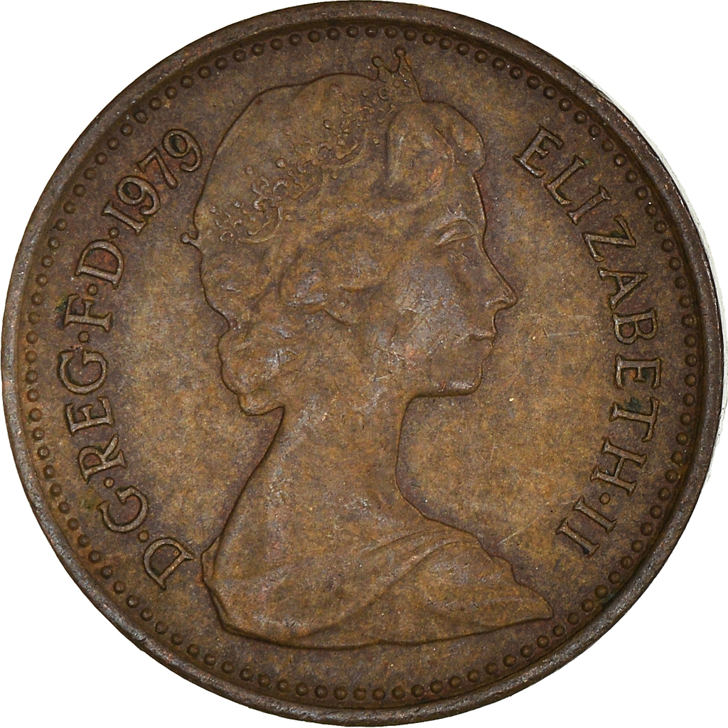 Moneda, Francia, 1/2 Franc, 1979