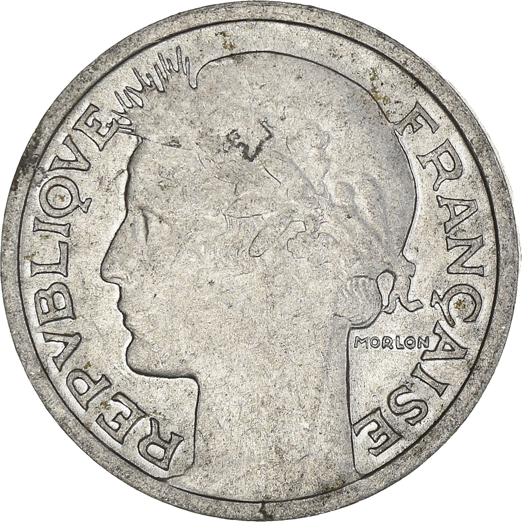 Moneda, Francia, 50 Centimes, 1945