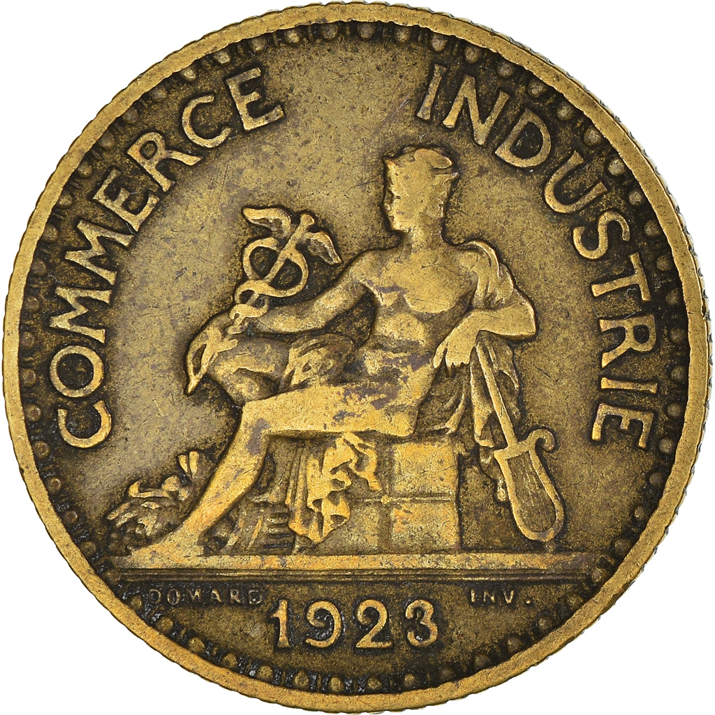 Moneda, Francia, Franc, 1923