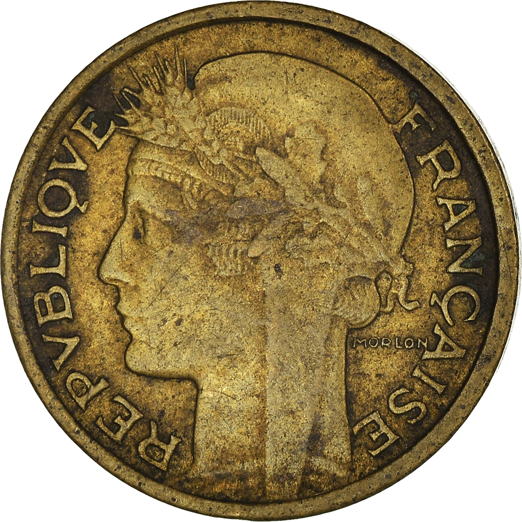 Moneda, Francia, 50 Centimes, 1939