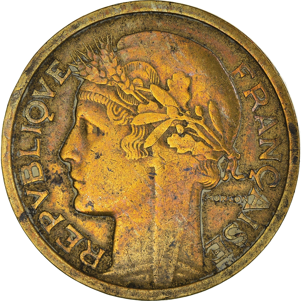 Moneda, Francia, Franc, 1934