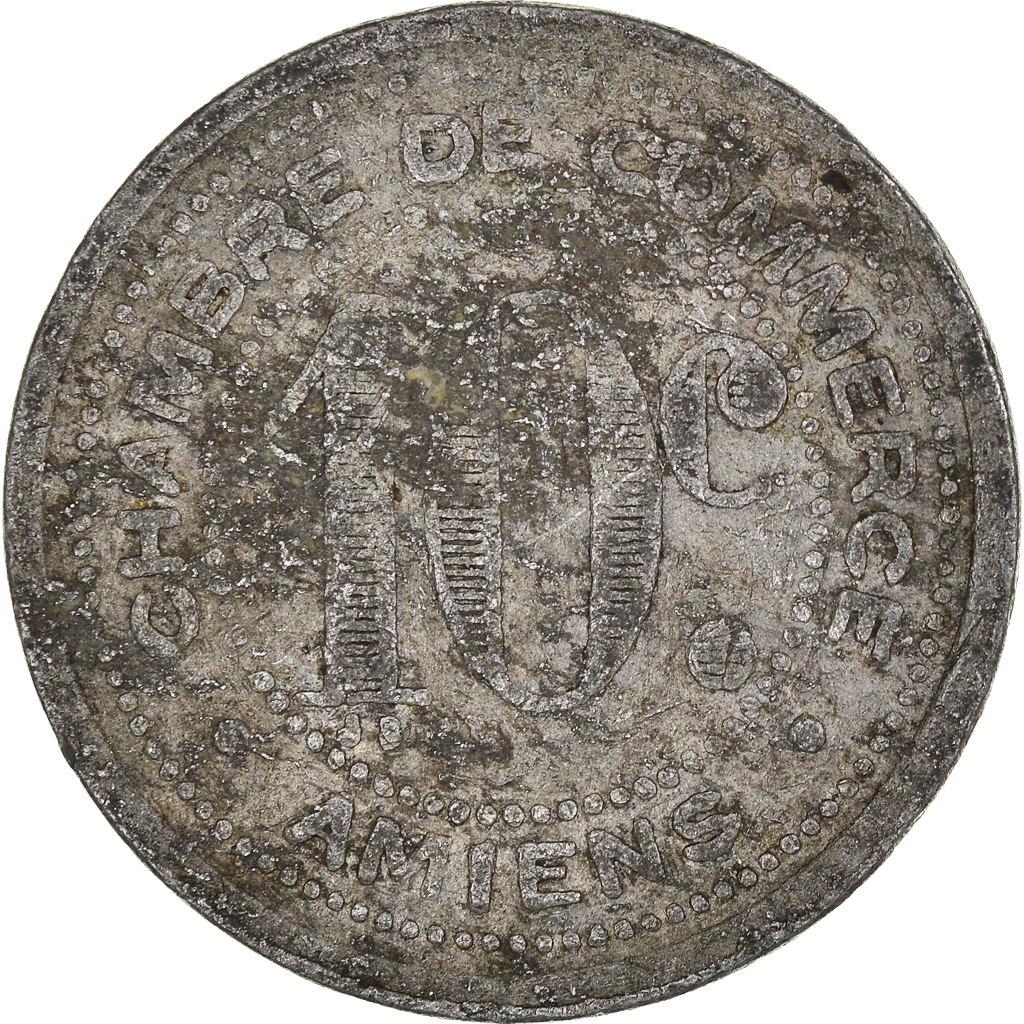 Moneda, Francia, 10 Centimes, 1920