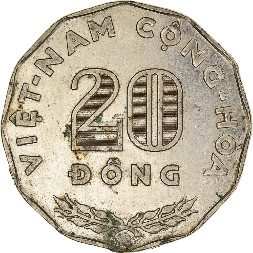 [938404] moneda, vietnam, 20 dông, 1968 Comprar Monedas antiguas de