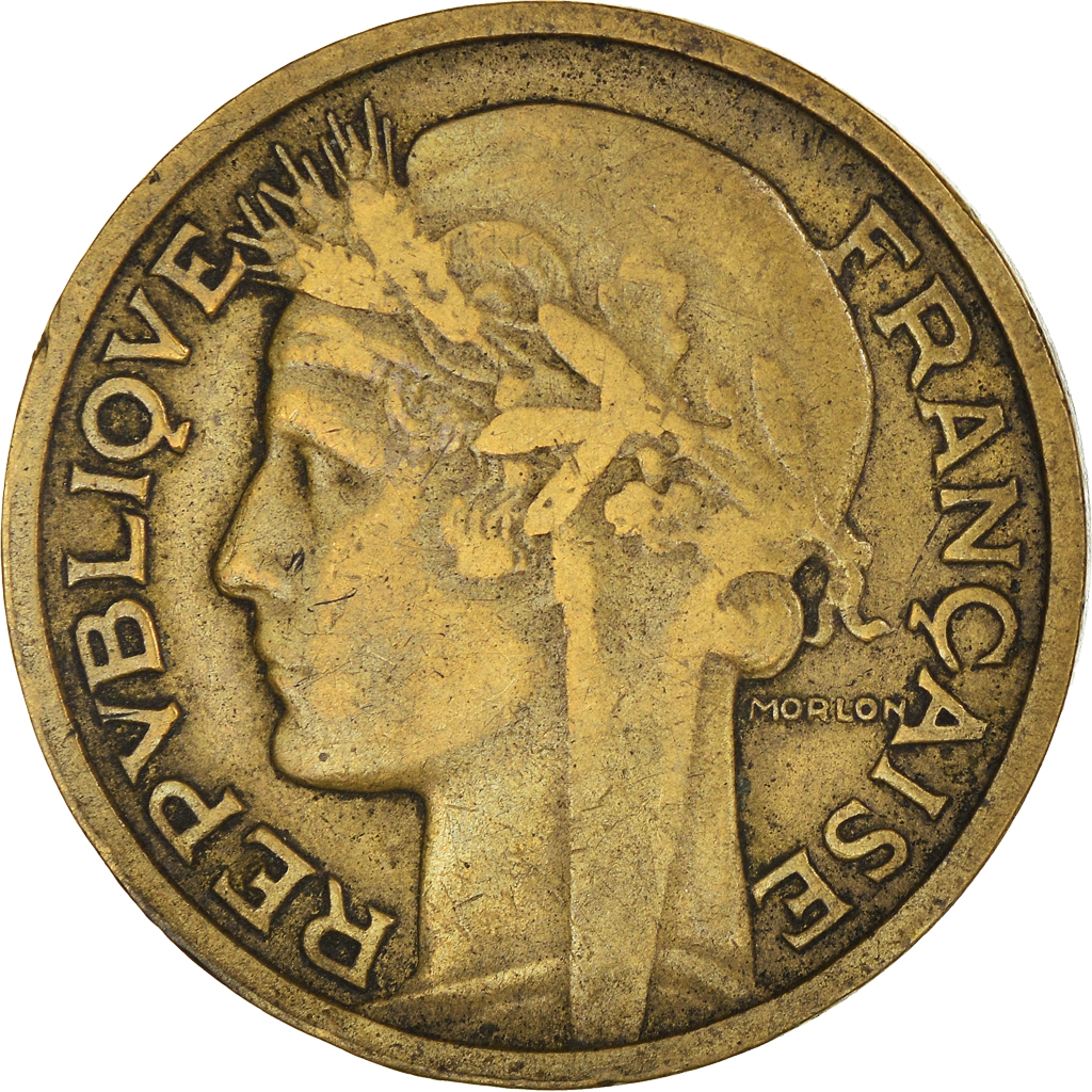Moneda, Francia, 2 Francs, 1932
