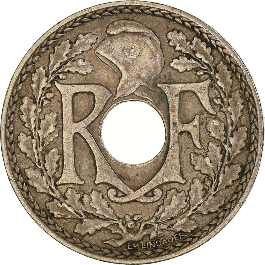 Moneda, Francia, 10 Centimes, 1933