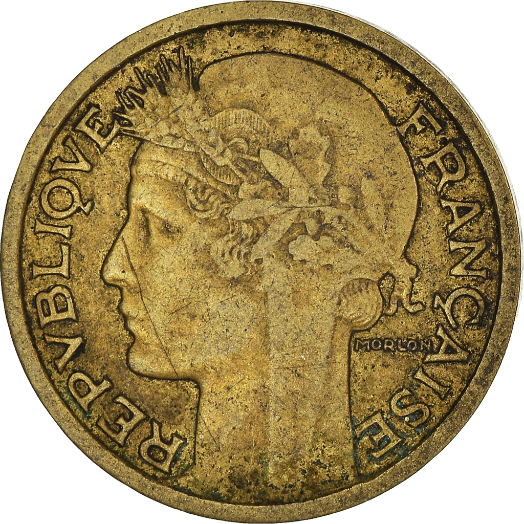 Moneda, Francia, 50 Centimes, 1937