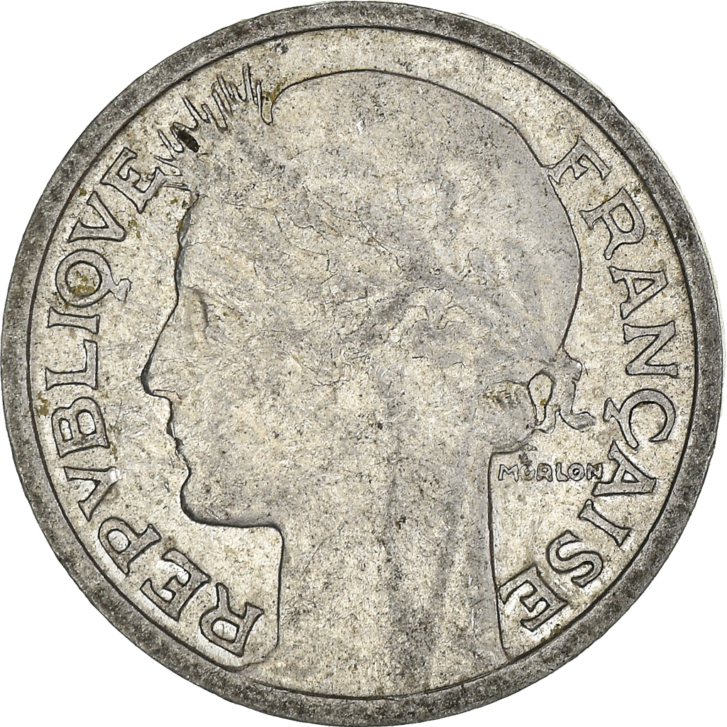 Moneda, Francia, 50 Centimes, 1945