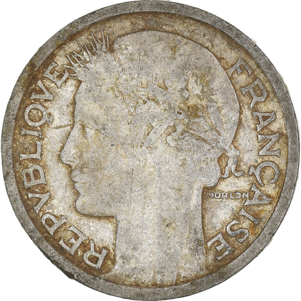 Moneda, Francia, Franc, 1947