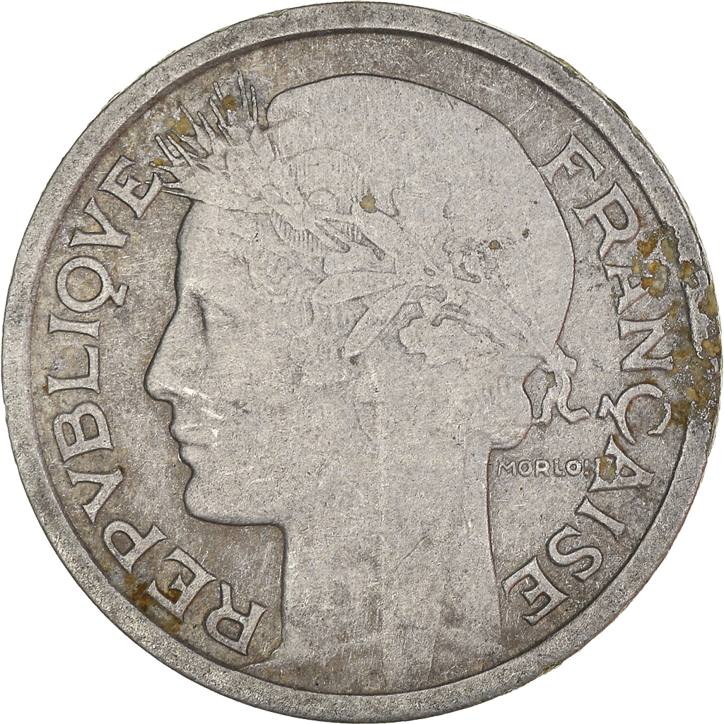 Moneda, Francia, Franc, 1948