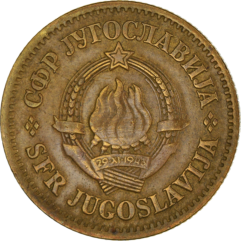 Moneda, Yugoslavia, 20 Para, 1965