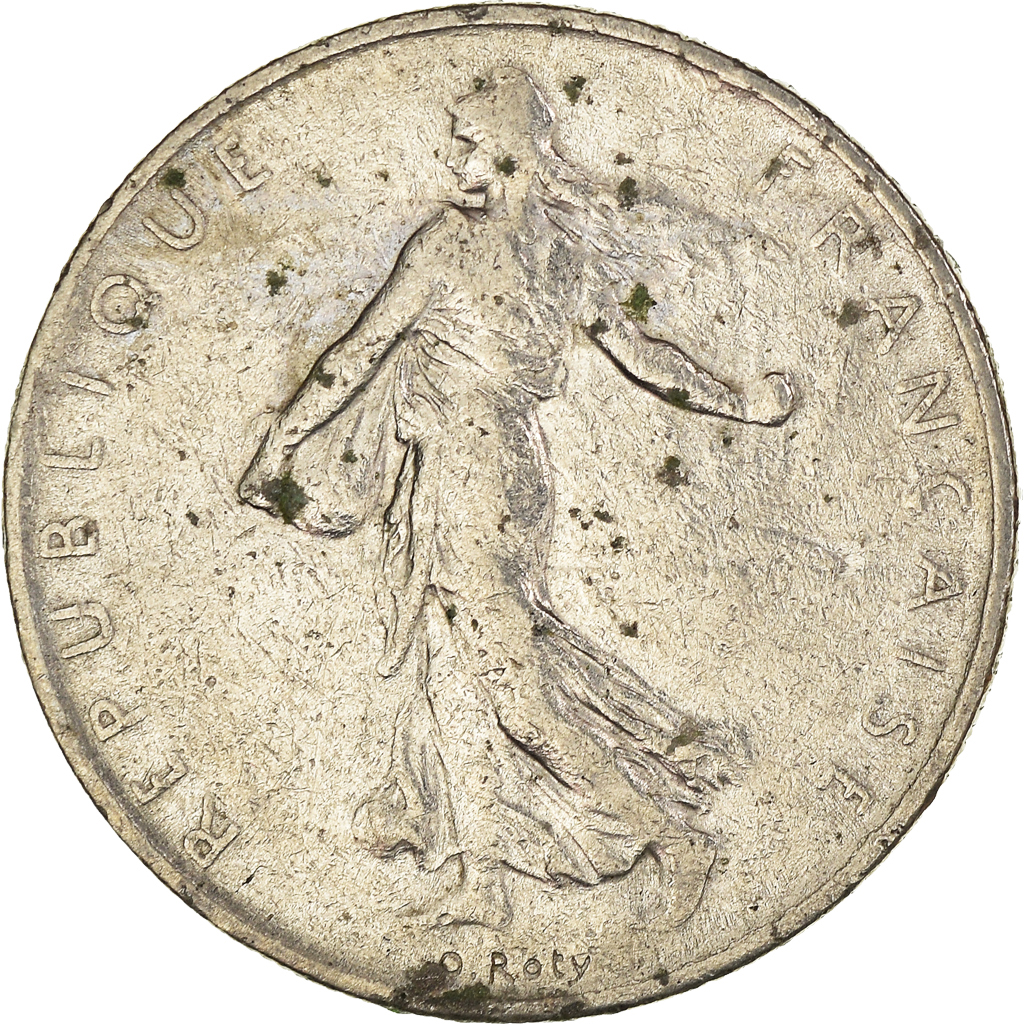 Moneda, Francia, Franc, 1961