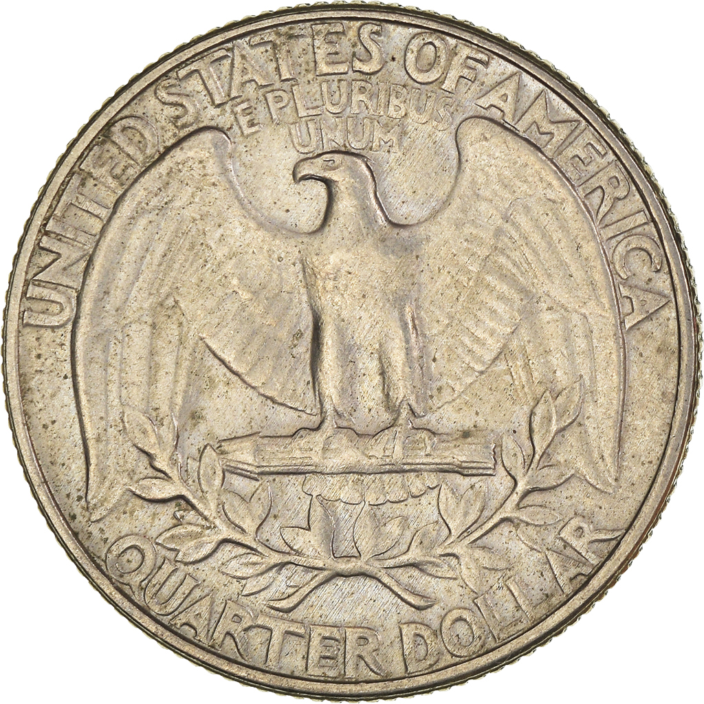Moneda, Estados Unidos, Quarter, 1969