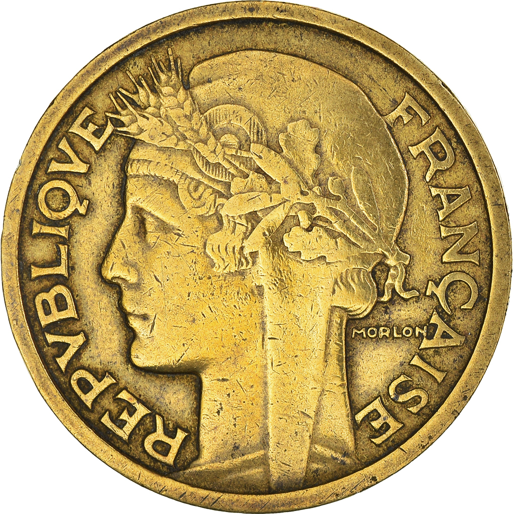 Moneda, Francia, 2 Francs, 1936