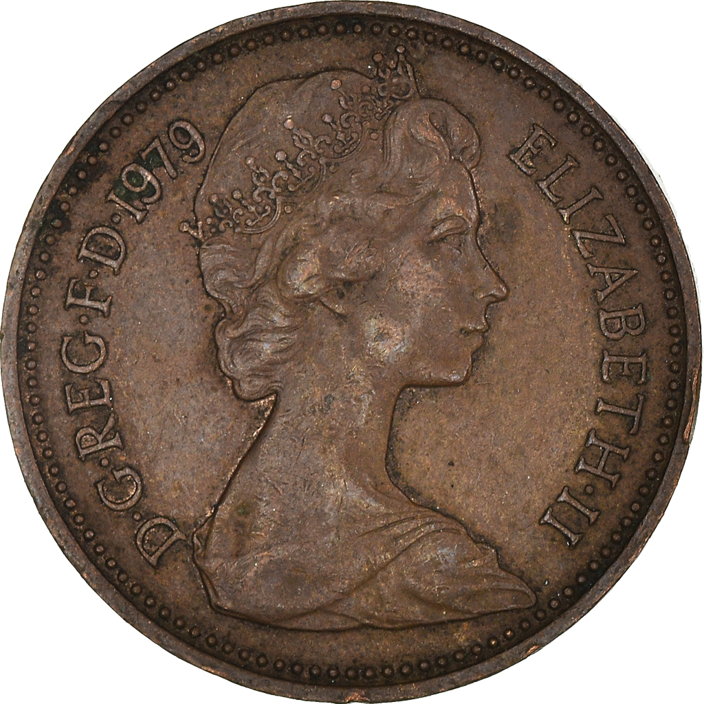Moneda, Gran Bretaña, New Penny, 1979
