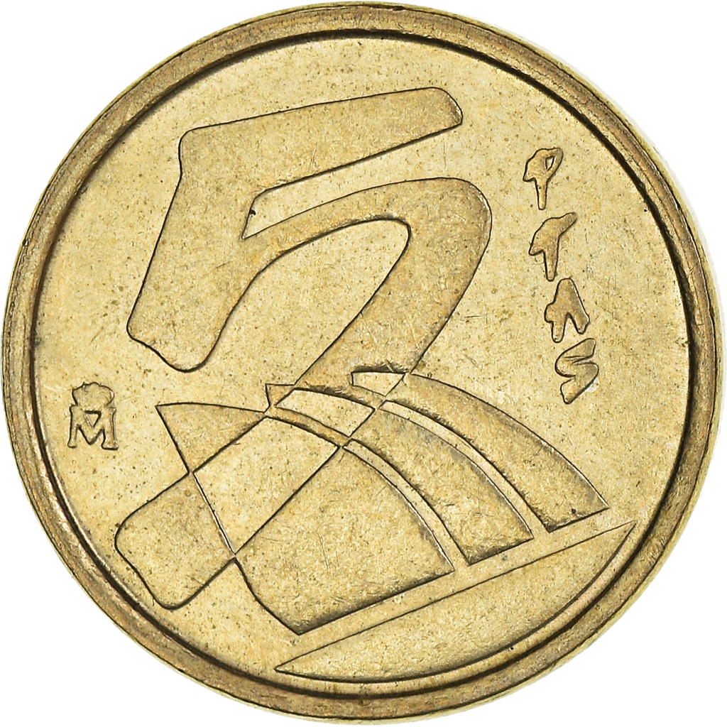 Moneda, España, 5 Pesetas, 1991