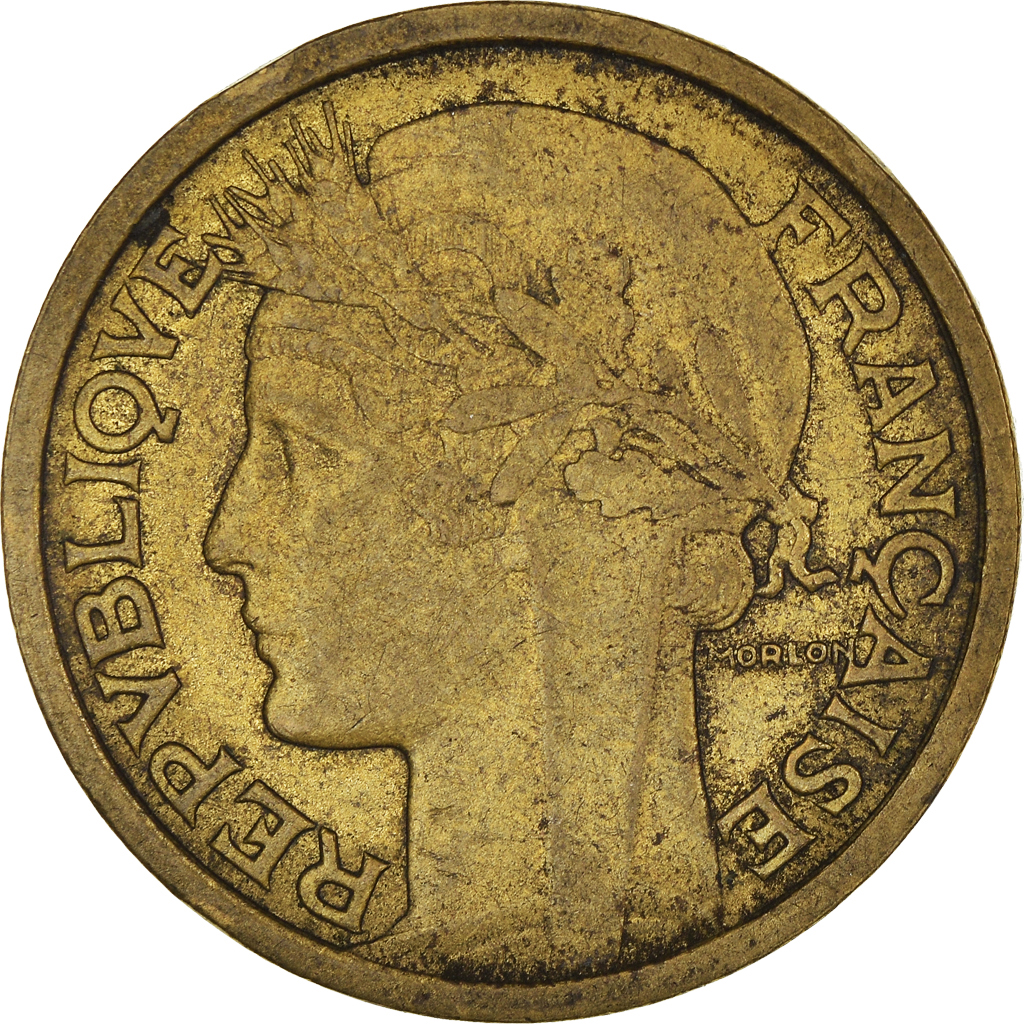 Moneda, Francia, 2 Francs, 1941