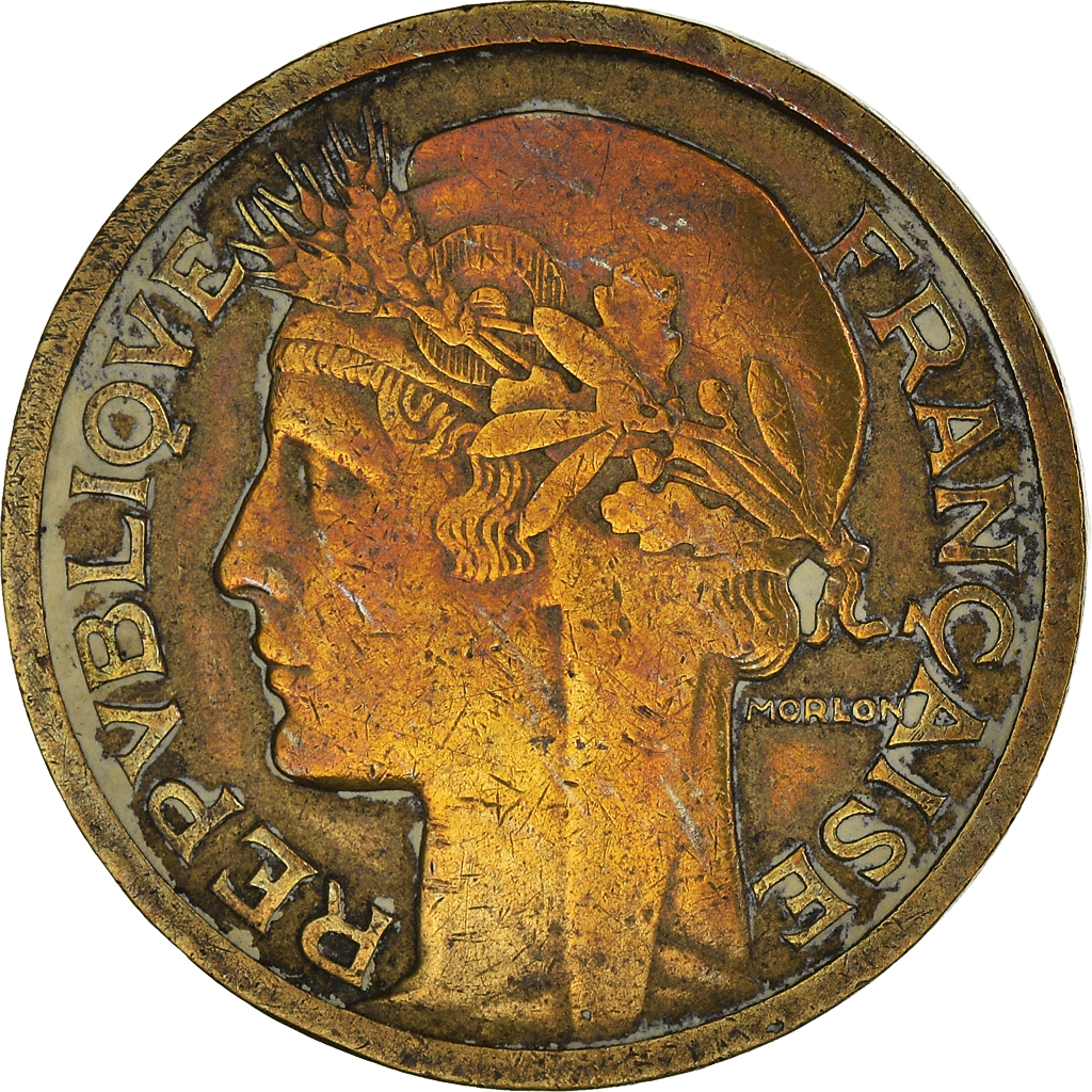 Moneda, Francia, Franc, 1936