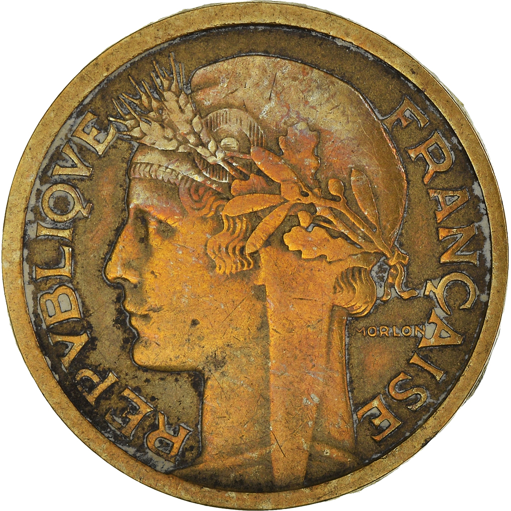 Moneda, Francia, Franc, 1939