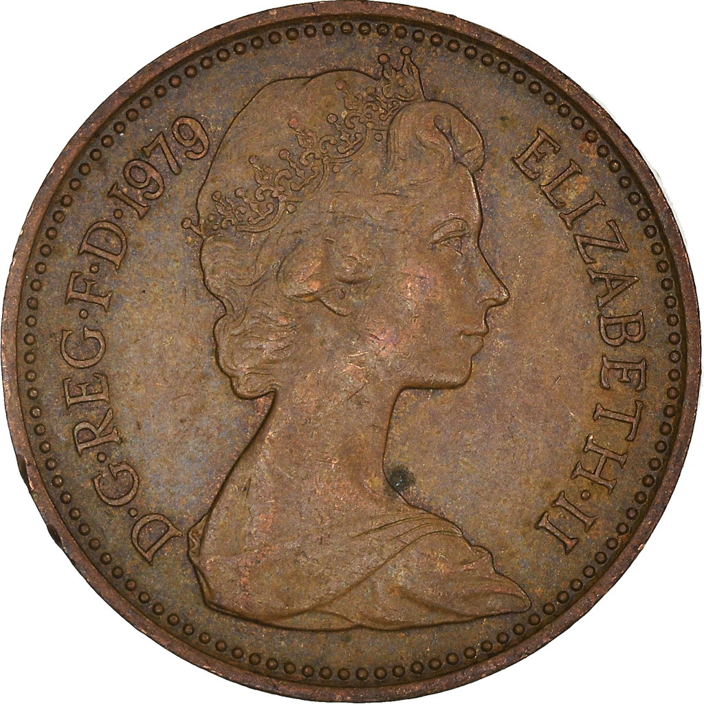 Moneda, Gran Bretaña, New Penny, 1979