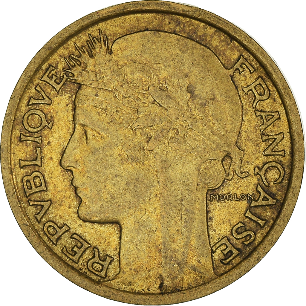 Moneda, Francia, 50 Centimes, 1938