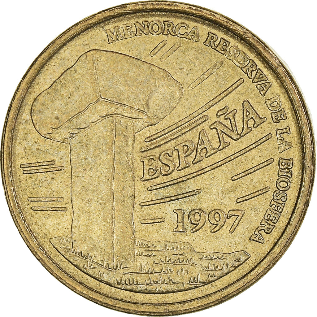 Moneda, España, 5 Pesetas, 1997