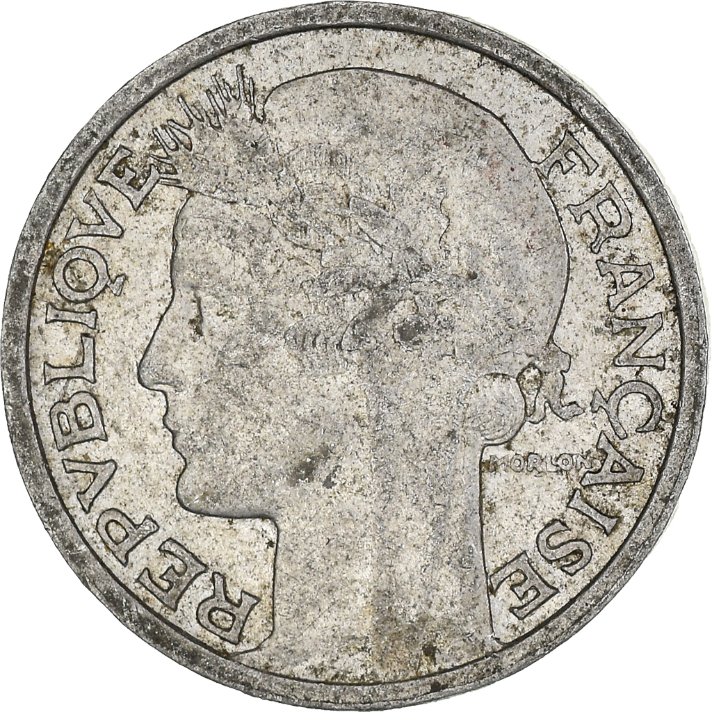 Moneda, Francia, 50 Centimes, 1941