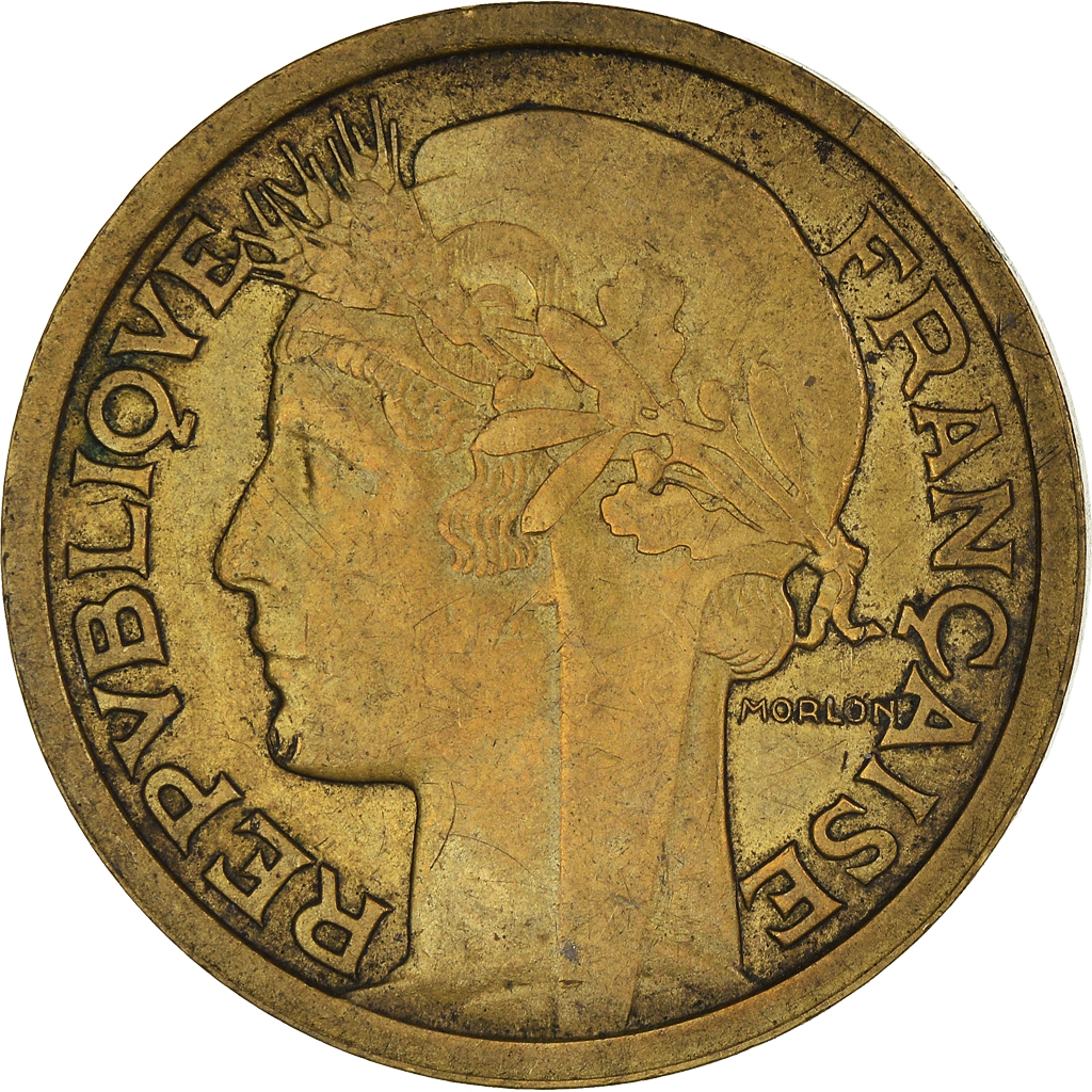 Moneda, Francia, 2 Francs, 1939