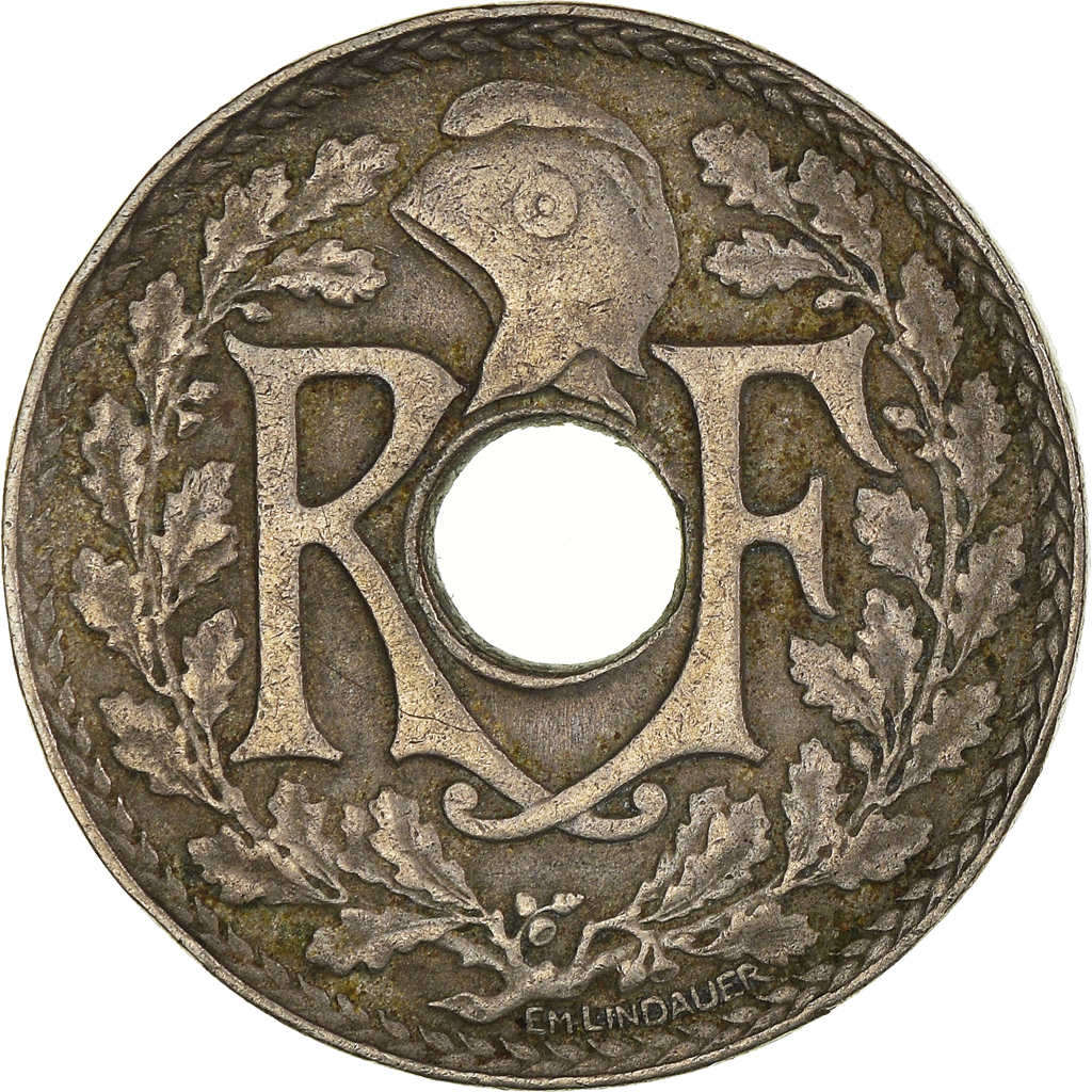 Moneda, Francia, 25 Centimes, 1932