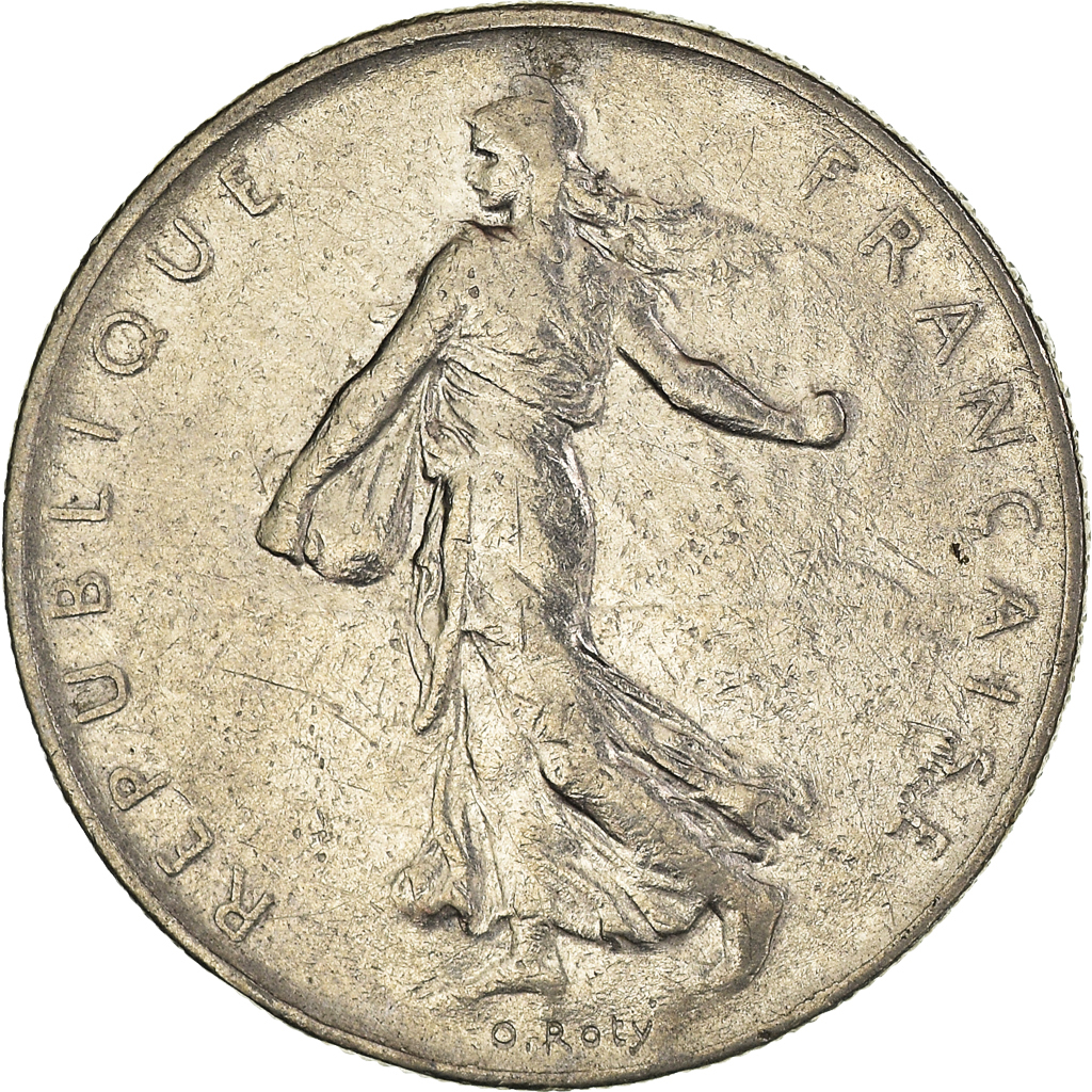 Moneda, Francia, Franc, 1960