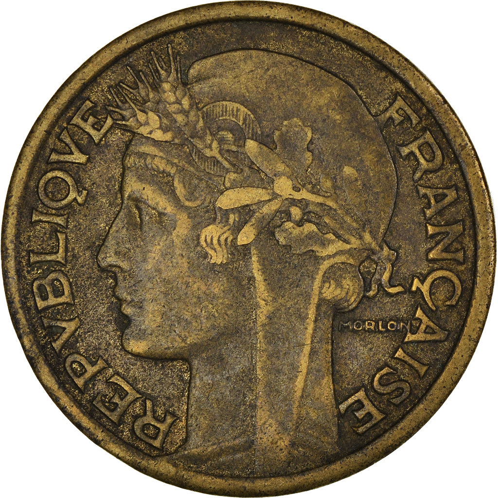 Moneda, Francia, 2 Francs, 1941