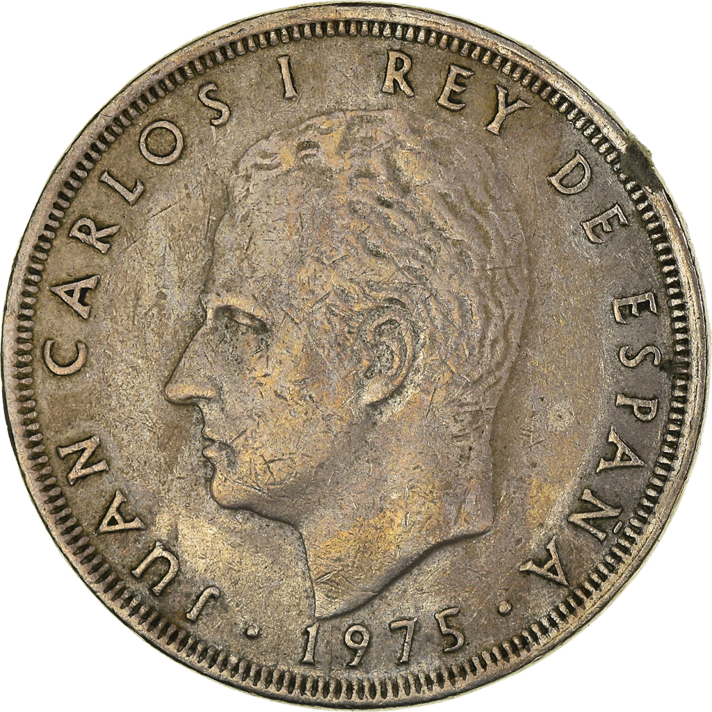 Moneda, España, 25 Pesetas