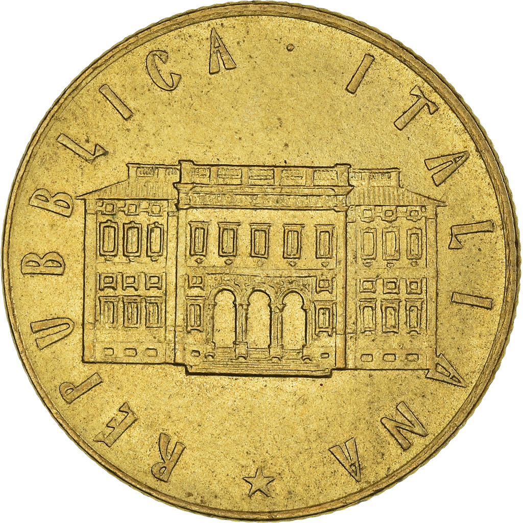 Moneda, Italia, 200 Lire, 1981