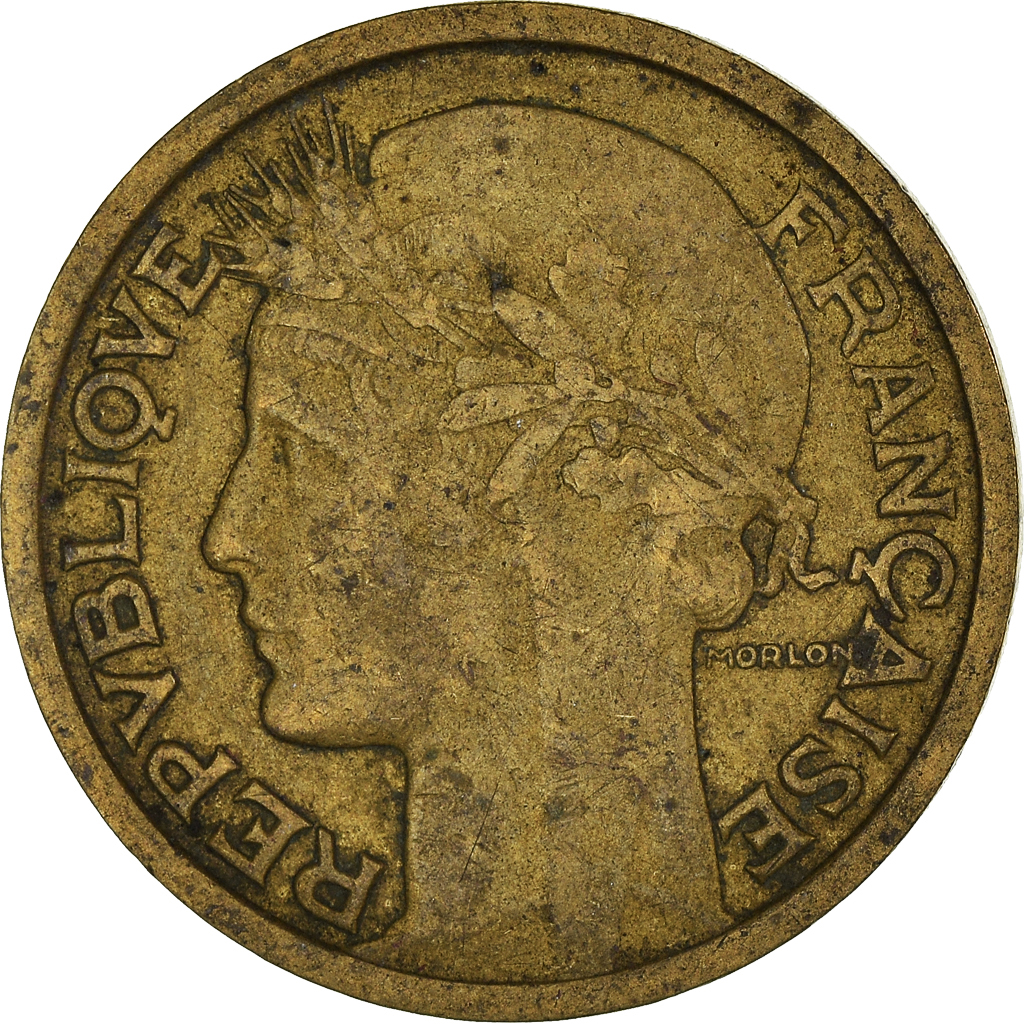 Moneda, Francia, Franc, 1934