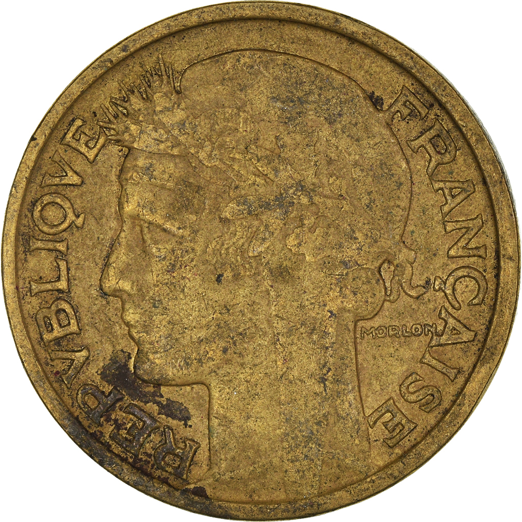 Moneda, Francia, 2 Francs, 1933