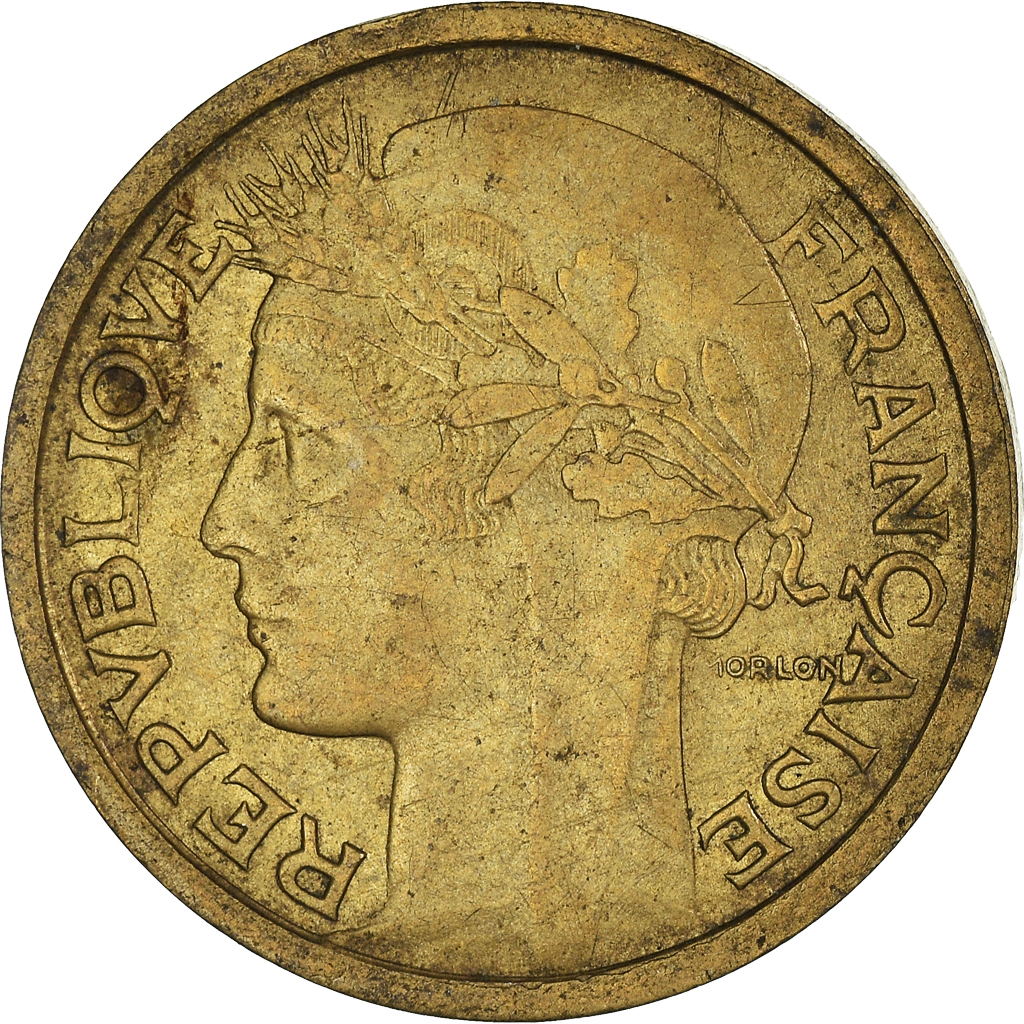 Moneda, Francia, Franc, 1939
