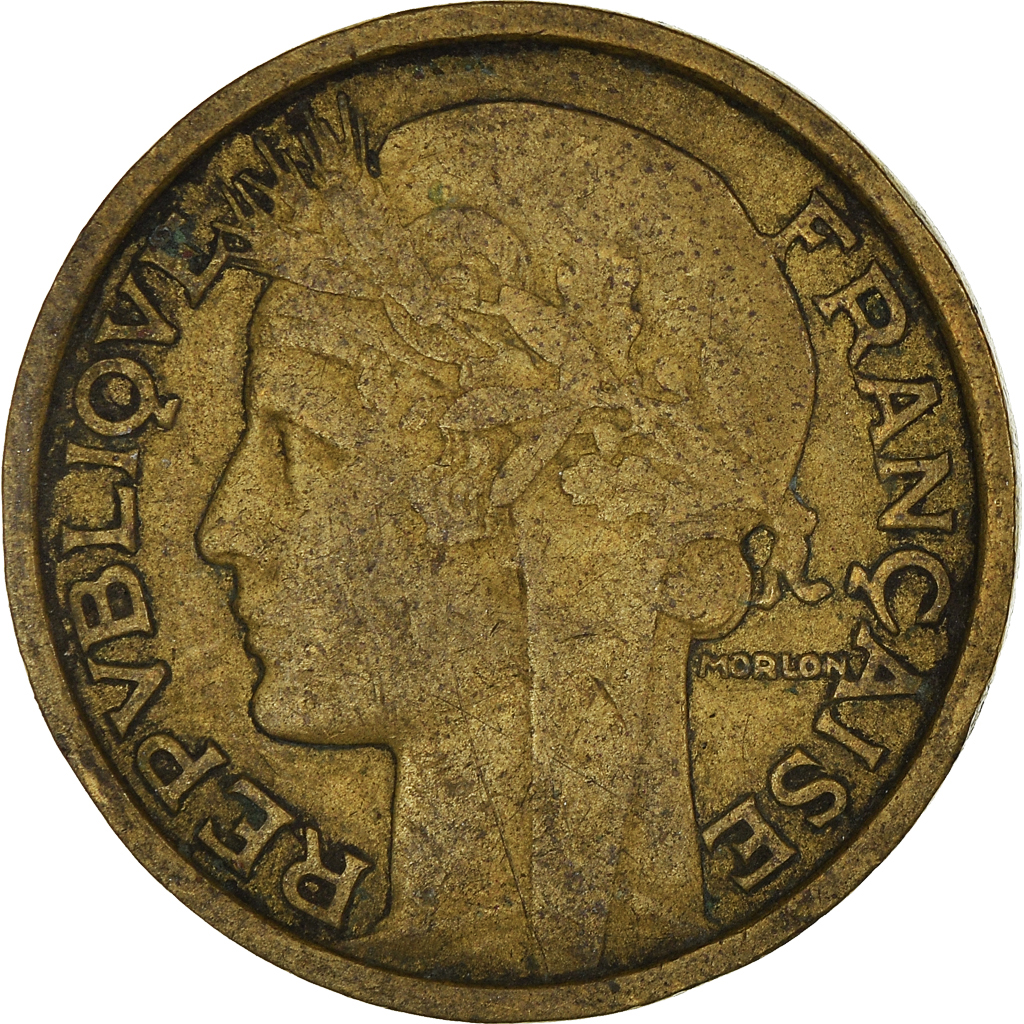 Moneda, Francia, Franc, 1931