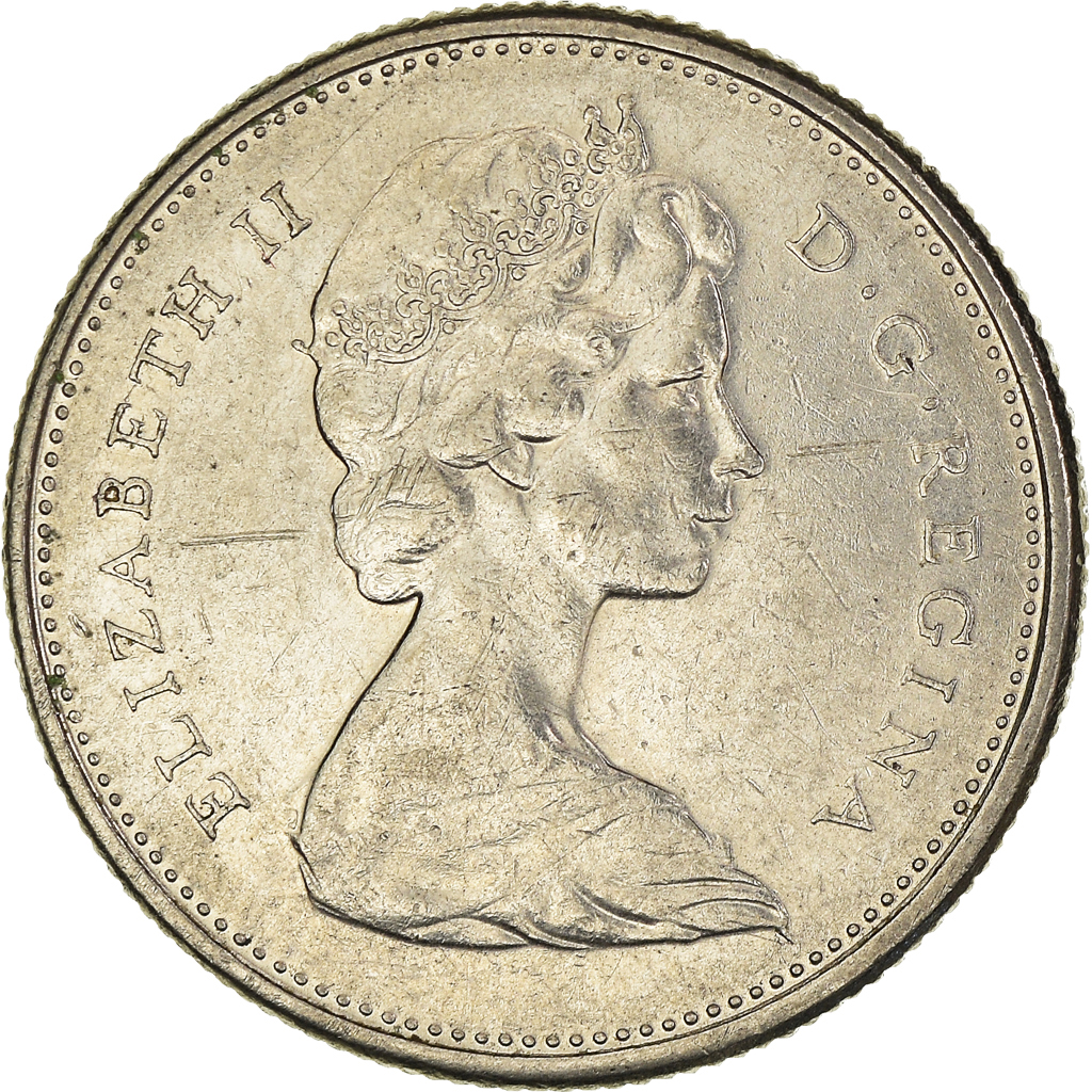 Moneda, Canadá, 25 Cents, 1978