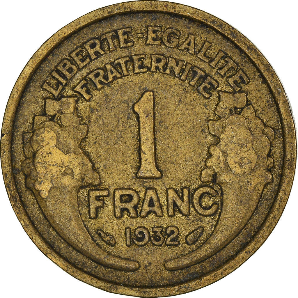 Moneda, Francia, Franc, 1932